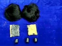 Золотые головы: Контрабандисты спрятали драгоценный металл в волосах