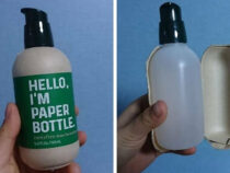 Бумажная бутылочка оказалась вовсе не такой экологичной, как все подумали