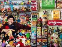 20 000 игрушек из ресторанов фастфуда собрал филиппинский художник