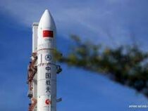 Тяжелая  ракета-носитель «Чанчжэн-5В» сегодня должна стартовать с космодрома
