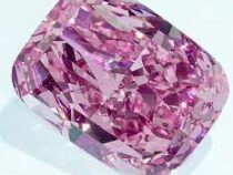 Редчайший розовый бриллиант «Сакура» выставили на аукцион