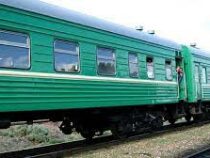 Движение поезда Бишкек – Кара-Балта приостановят на сутки