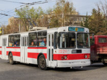 Завтра в Бишкеке  будет временно изменен график работы троллейбусов