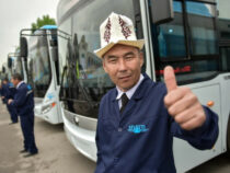 Общественный транспорт в Бишкеке работает в штатном режиме