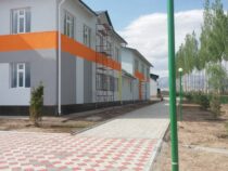 Строительство школы в селе Бугучу Нарынской области завершается