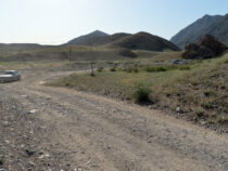 В Баткенской области строится дорога Мин-Булак — Чорго — Ак-Сай