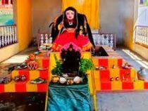 Близ индийского города Коимбатора возвели храм в честь «богини коронавируса»