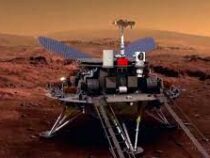 Китайский марсоход отправил на Землю первые данные