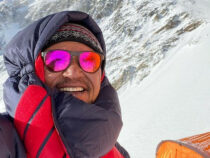 Кыргызстанец Эдуард Кубатов покорил Эверест