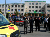 В одной из школ города Казань произошла стрельба. Известно об 11 погибших