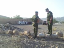 Обстановка на кыргызско-таджикской границе  относительно стабильная