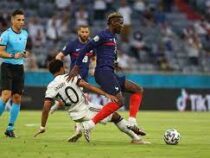 Футболисты сборной Франции одержали победу над немцами в матче на чемпионате Европы
