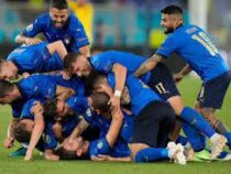 Сборная Италии первой на чемпионате Европы вышла в плей-офф турнира
