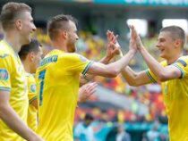 Сборная Украины по футболу вышла в 1⁄8 финала чемпионата Европы