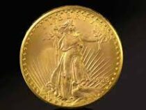 Золотую монету продали на аукционе за $18,9 млн