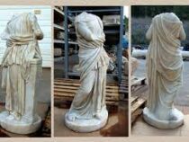 Найдена древняя статуя женщины возрастом 1800 лет