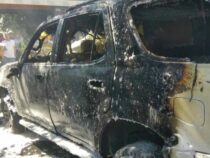 В селе Аламедин  сгорели СТО, дом, автомойка и две машины
