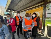 В Бишкеке усилены рейды по соблюдению санитарных норм