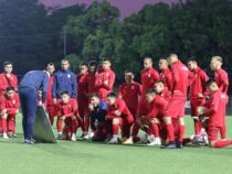 Сборная Кыргызстана по футболу сегодня встретится с Японией