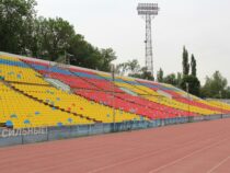 Стадион «Спартак» временно закрыт для бегунов
