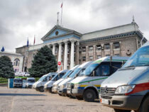 Водители бишкекских маршруток продолжают забастовку