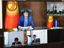 В кабмине обсудили вопросы восстановления домов и соцобъектов в Баткенской области