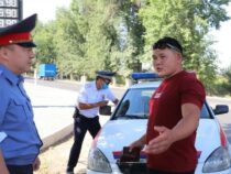 В Чуйской и Иссык-Кульской областях  выставлены дополнительные посты ДПС