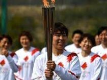 В Токио завершена эстафета олимпийского огня