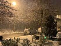 Снегопады накрыли 13 городов Бразилии