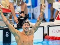 Американский пловец Калеб Дрессел  стал пятикратным олимпийским чемпионом