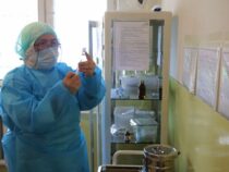 В Оше открыли круглосуточные пункты вакцинации от коронавируса