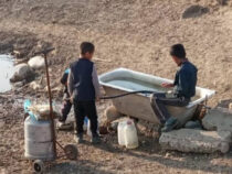 Жители Нарына остались без воды из-за подрядчиков