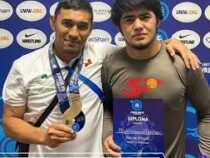 Мухаммад Абдуллаев завоевал бронзу чемпионата мира по вольной борьбе
