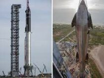 Компания SpaceX собрала самую большую в истории космонавтики ракету