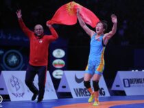 Копилка сборной Кыргызстана пополнилась еще одной Олимпийской медалью