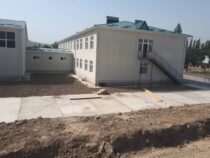 В Аксыйском районе строится новая школа