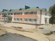 В Кадамжайском районе строится новая школа