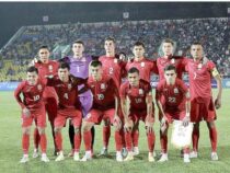 Сборная Кыргызстана по футболу поднялась на три позиции в рейтинге ФИФА