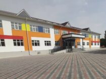 В Ошской области завершили строительство учебного корпуса к школе №39