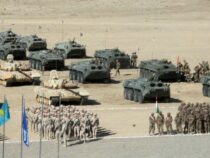 Таджикистан отказался участвовать в военных учениях ОДКБ в Кыргызстане