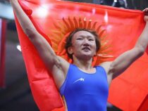 Айсулуу Тыныбекова двукратная чемпионка мира по борьбе