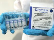Россия подарит Кыргызстану  200 тысяч  доз вакцины«Спутник Лайт»