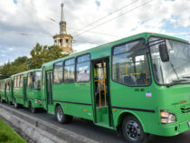 В Бишкеке вышли на линии 30 новых автобусов