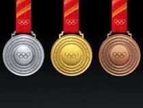 Китай представил дизайн медалей зимних Олимпийских игр 2022 года