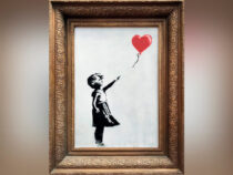 Картину Бэнкси «Девочка с шаром» выставили на продажу