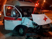 В Таласской области в аварии погибли медики скорой помощи