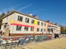 В Баткенской области строится новая школа