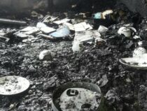 Более 12 часов тушили пожар в Национальной академии