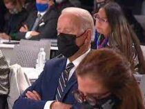 Джо Байден едва не уснул на климатическом саммите