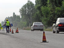 Первый этап строительства дороги Бишкек – Кара-Балта подходит к концу